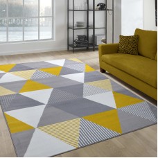 Paris Gold-Grey Area Rug